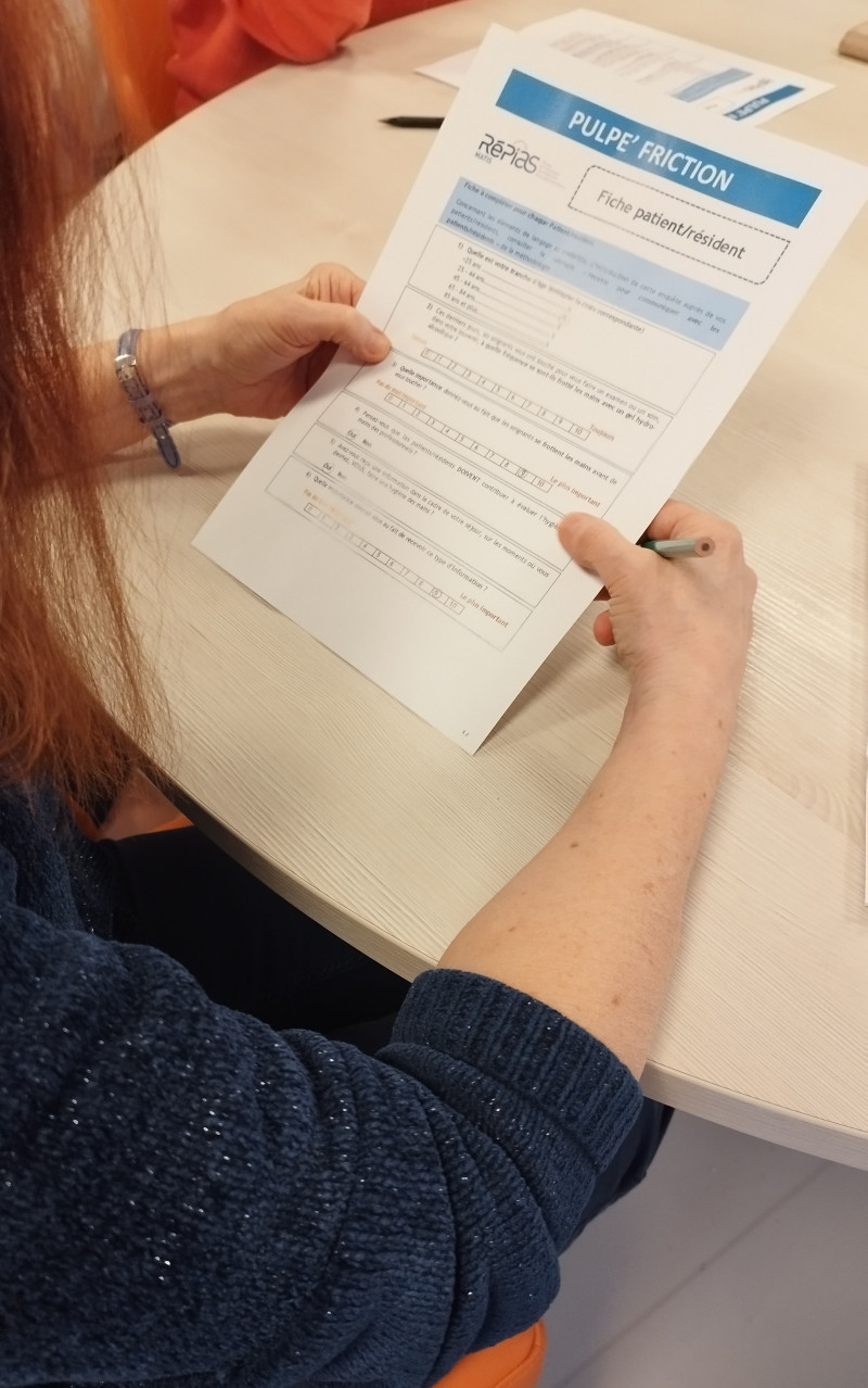 🧼 Sensibilisation au lavage des mains au sein de la résidence