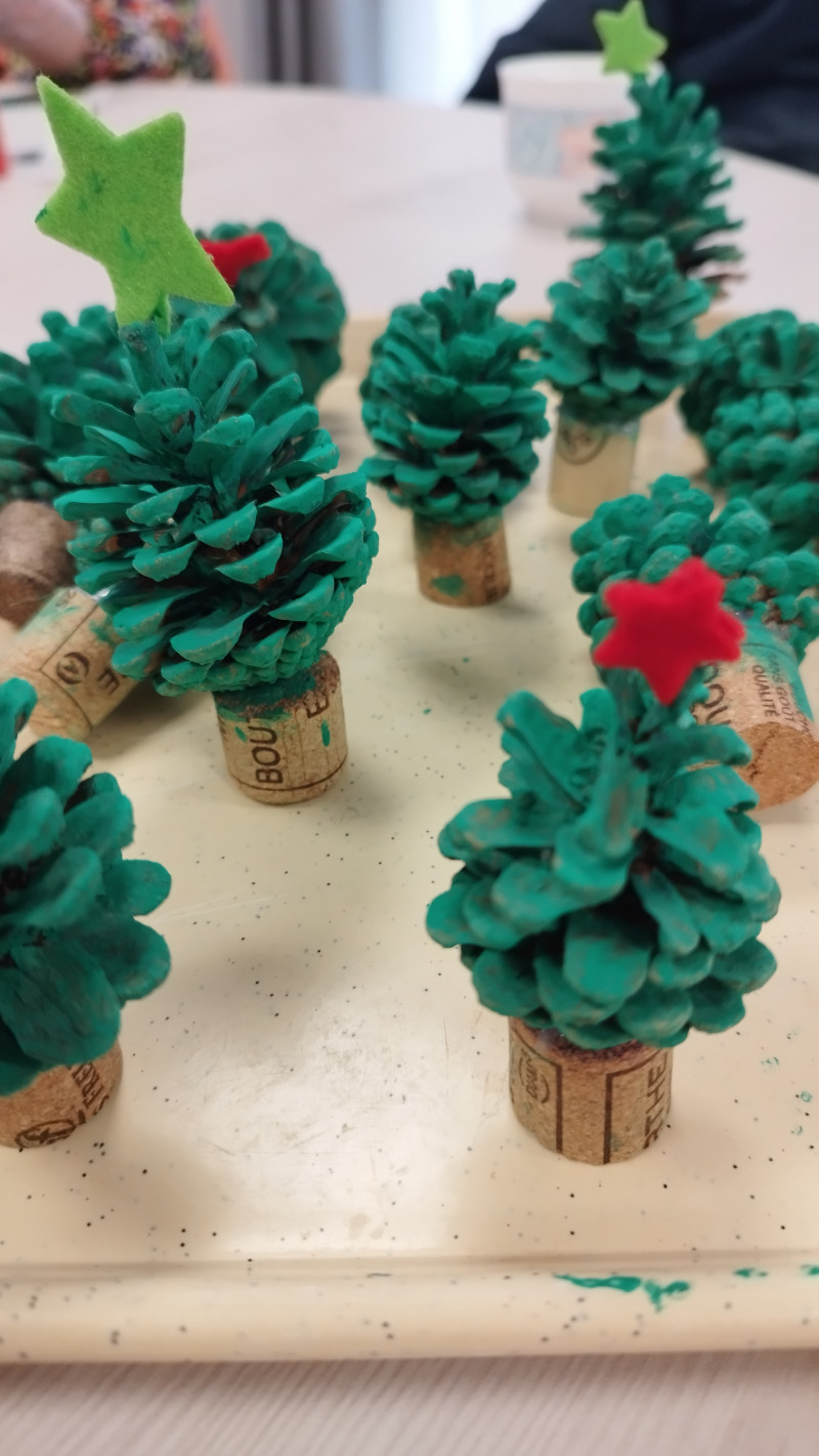 🎄 Noël arrive… et la créativité est au rendez-vous !