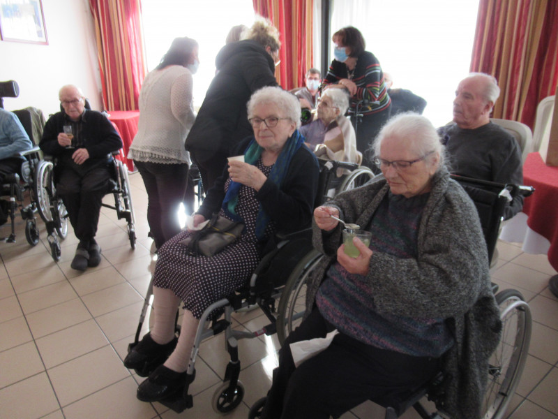 Remise des médailles du travail