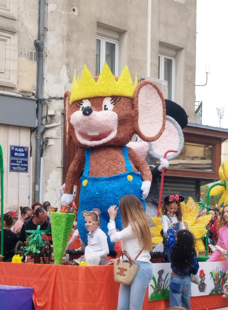 Sortie au carnaval d'Agen