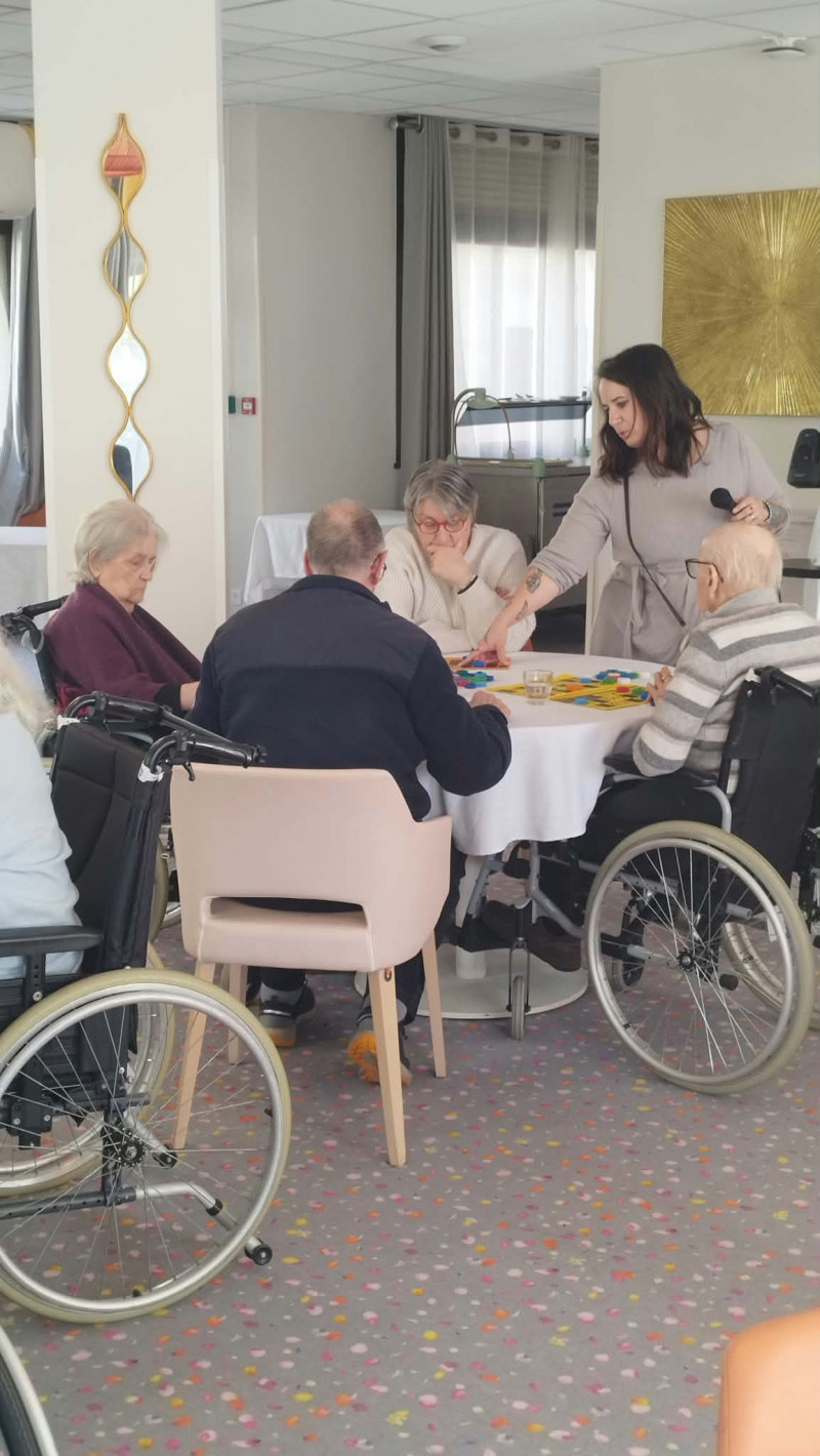 🎱🍀 Après-midi loto à la résidence des Remparts ! 🍀🎱