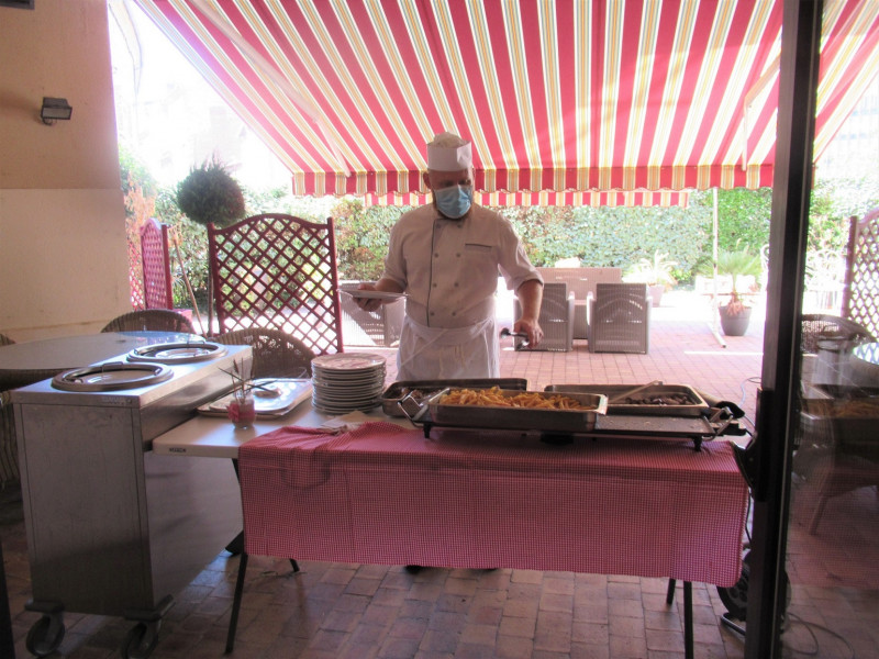 Repas plancha aux Remparts