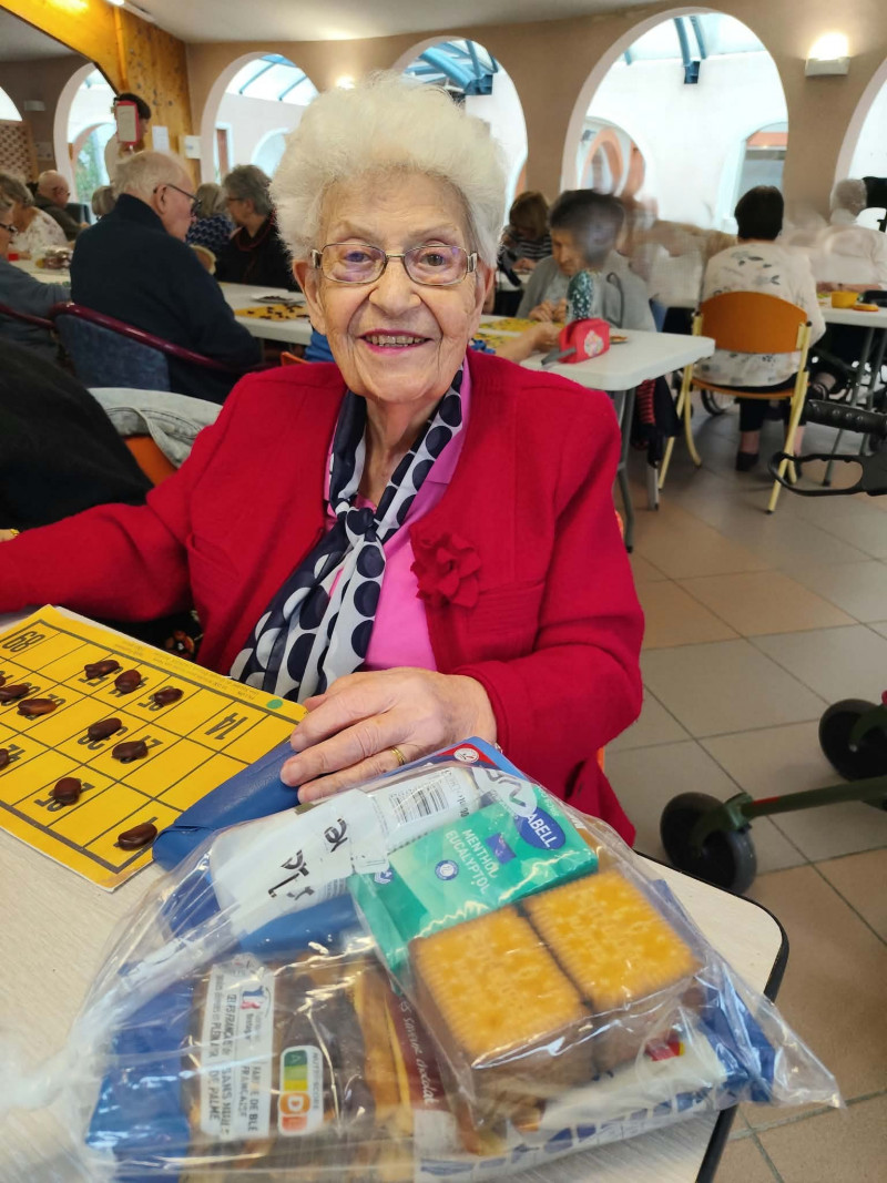 🎉 Une belle après-midi loto ! 🎉