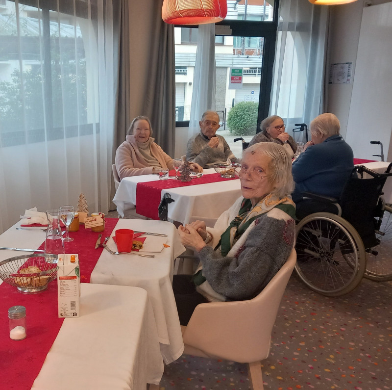 Repas de Noël