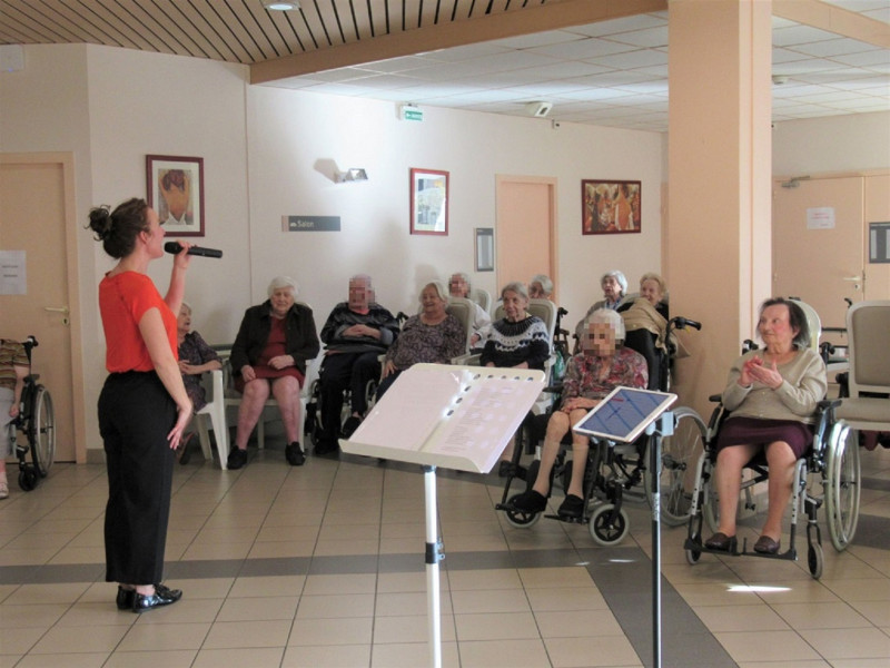 Spectacle musical aux Remparts