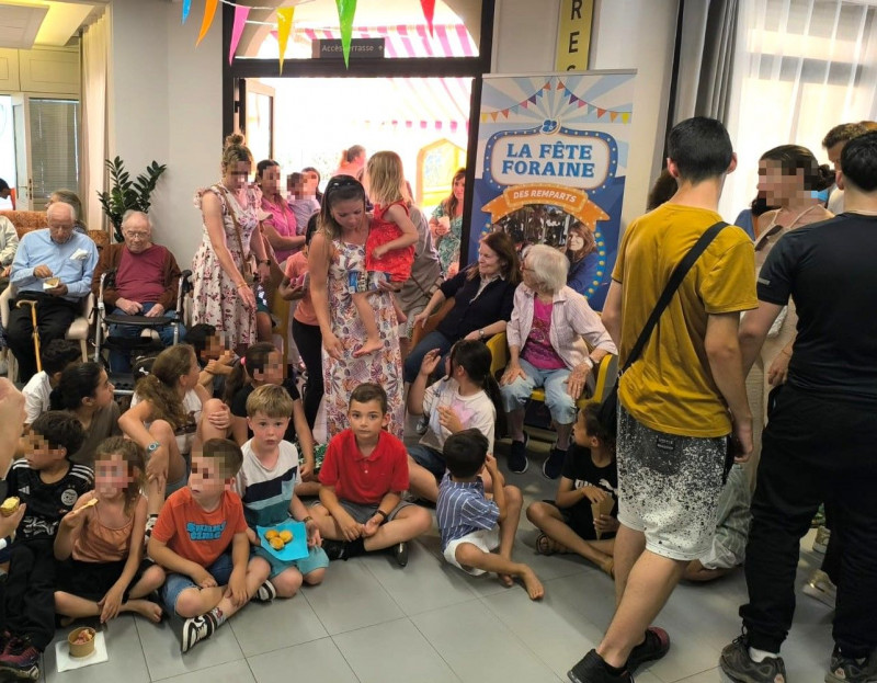 Fête foraine le 9 juin pour la journée de solidarité : Un grand succès !  (suite)
