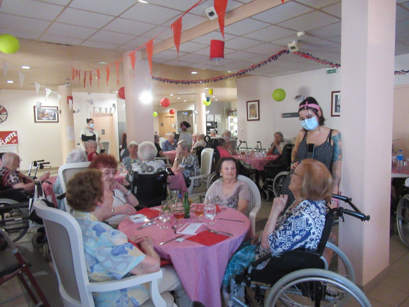 Repas plancha aux Remparts