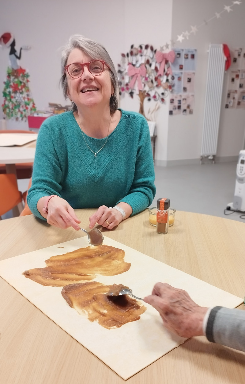 Atelier cuisine au PASA de la résidence 🎄👩‍🍳✨